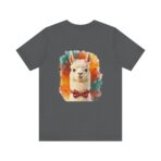 Unisex Jersey Tee, Bella Canvas 3001, Lightweight Cotton, Breathable Fabric, Classic Fit, Casual & Semi-Formal Wear, Active Leisure, Graphic - Image 26