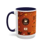 Halloween-Themed Accent Coffee Mug | Perfect for Fall, October Celebrations, Cozy Autumn Mornings, Spooky Season Gifts, Pumpkin Spice Lovers - Image 7