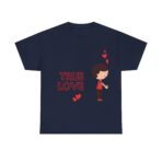 Love Radiance Unisex Cotton Tee, Valentine's Day Gift, Anniversary Shirt, Casual Top, Cozy Apparel - Image 41