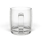 Engraved Glass Coffee Mug, 12 25oz - Modern Aesthetic Tea Cup for Coffee Lovers, Stylish Drinking Experience - Dishwasher & Microwave Safe, - Image 3