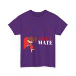 Soul Mate Unisex Heavy Cotton Tee, Graphic T-Shirt for Couples, Valentine's Day Gift, Comfortable Casual Shirt - Image 39