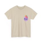 Stylish Tee for Casual Wear, Unisex Heavy Cotton T-Shirt, Comfortable Shirt for Adults, Birthday Holiday Gift Idea, Casual Fridays Outings, - Image 11