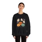 Heavy Blend Crewneck Sweatshirt - Soft & Durable, Customizable Print, Unisex Comfort, Gildan 18000, Ribbed-knit Collar - Image 8