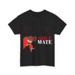 Soul Mate Unisex Heavy Cotton Tee, Graphic T-Shirt for Couples, Valentine's Day Gift, Comfortable Casual Shirt - Image 7