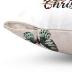 Decorative Pillow Cover, Unique Home Decor Accent, Vibrant Sofa Pillow, Cozy Bed Pillow, Gift for Friends and Family, Spun Polyester Square - Image 3