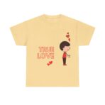 Love Radiance Unisex Cotton Tee, Valentine's Day Gift, Anniversary Shirt, Casual Top, Cozy Apparel - Image 13