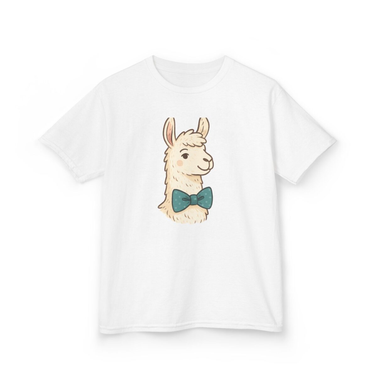 Adorable Llama Kids T-Shirt | Cute Animal Graphic Tee for Children, Birthday Gift, Party Outfit, Fun Celebration Apparel - Image 3