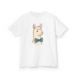 Adorable Llama Kids T-Shirt | Cute Animal Graphic Tee for Children, Birthday Gift, Party Outfit, Fun Celebration Apparel - Image 3