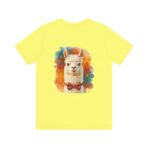 Unisex Jersey Tee, Bella Canvas 3001, Lightweight Cotton, Breathable Fabric, Classic Fit, Casual & Semi-Formal Wear, Active Leisure, Graphic - Image 18