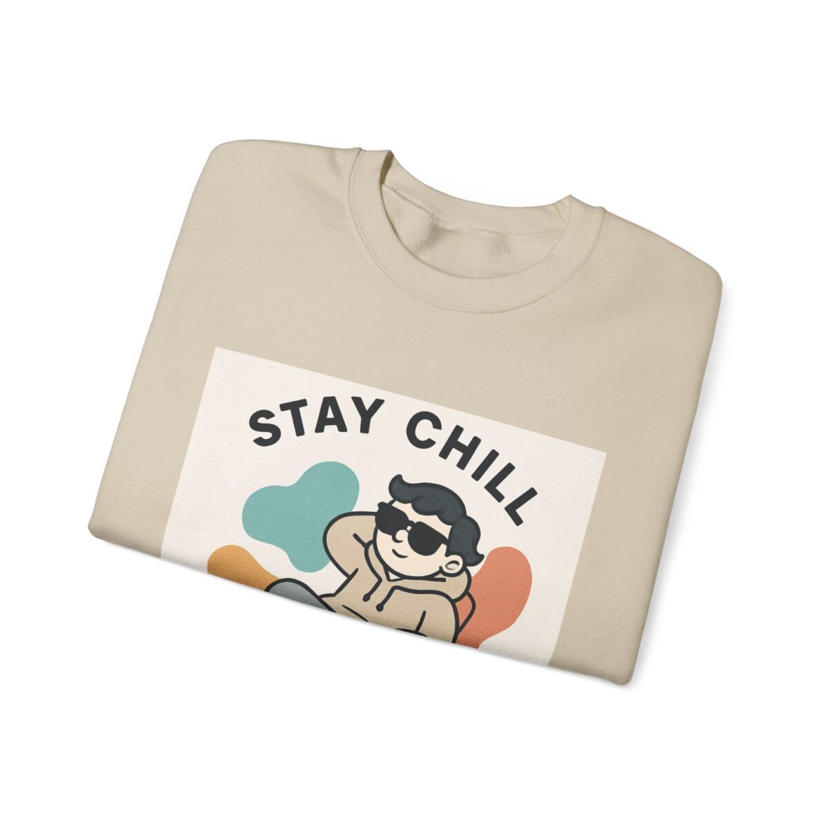 Unisex Heavy Blend Crewneck Sweatshirt | Gildan 18000- Cozy 50/50 Cotton Polyester Fleece Pullover- Classic Casual Sweatshirt Gift - Image 11