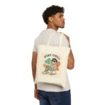 Cotton Canvas Tote Bag - Image 3