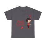 Love Radiance Unisex Cotton Tee, Valentine's Day Gift, Anniversary Shirt, Casual Top, Cozy Apparel - Image 33