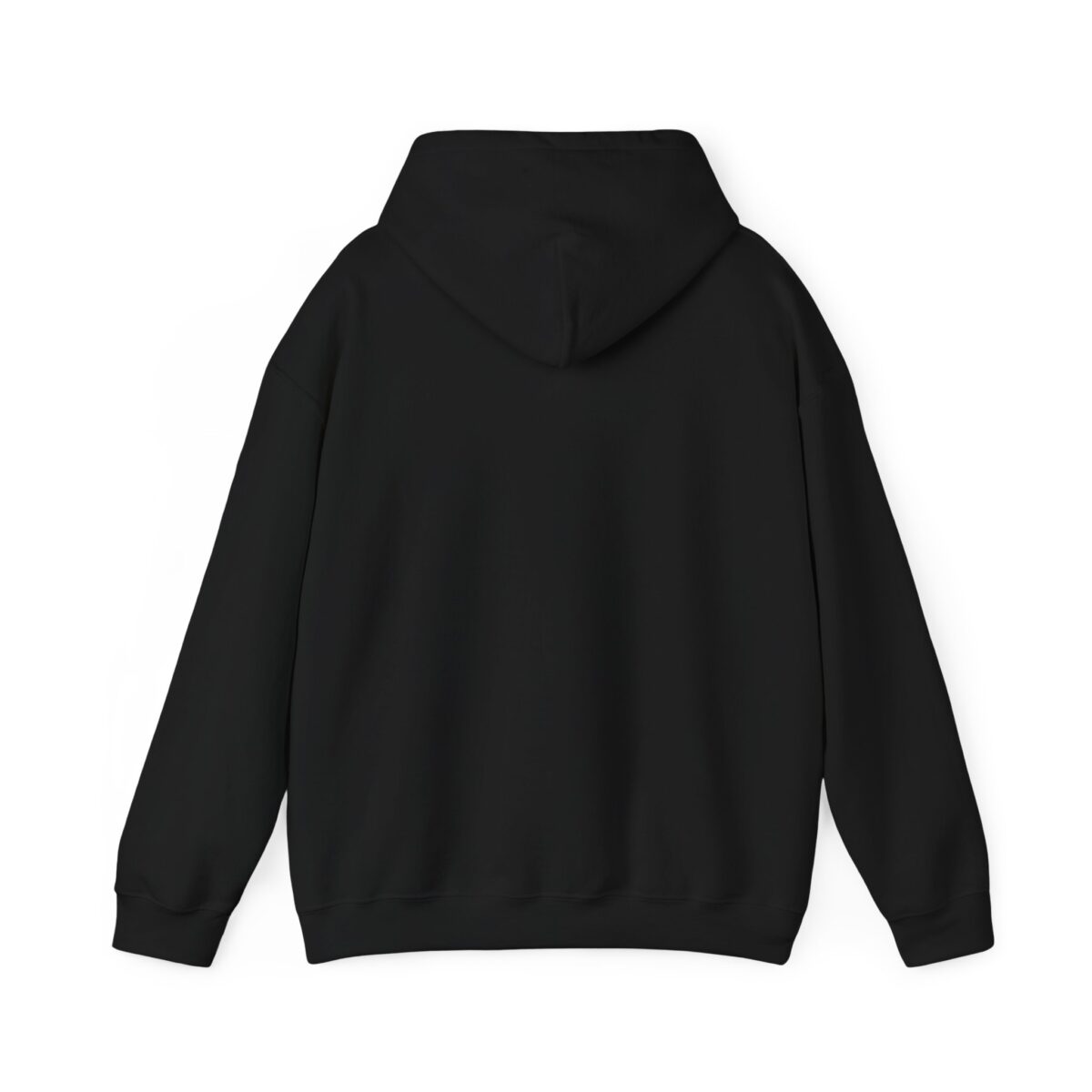 Heavy Blend Hooded Sweatshirt, Soft Cotton-Poly Blend, Everyday Versatility, Ribbed Cuffs, Custom Printing, Casual Wear, Gildan 18500 - Image 6