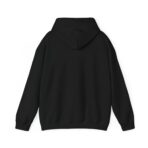 Heavy Blend Hooded Sweatshirt, Soft Cotton-Poly Blend, Everyday Versatility, Ribbed Cuffs, Custom Printing, Casual Wear, Gildan 18500 - Image 6