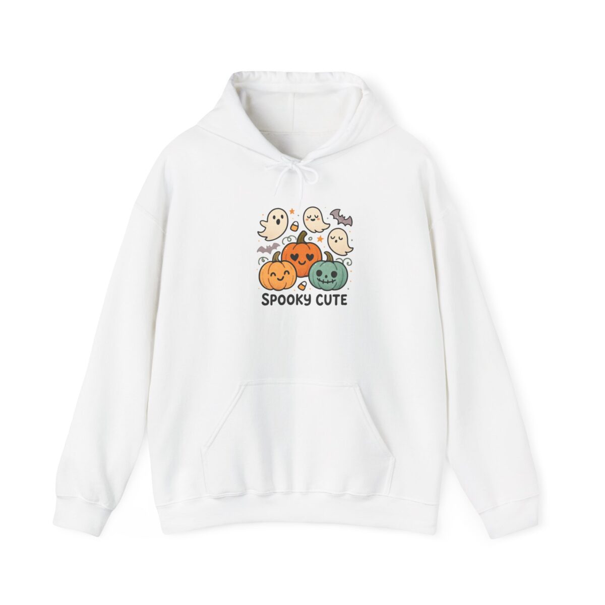 Heavy Blend Hooded Sweatshirt, Soft Cotton-Poly Blend, Everyday Versatility, Ribbed Cuffs, Custom Printing, Casual Wear, Gildan 18500 - Image 1