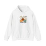Heavy Blend Hooded Sweatshirt, Soft Cotton-Poly Blend, Everyday Versatility, Ribbed Cuffs, Custom Printing, Casual Wear, Gildan 18500