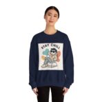 Unisex Heavy Blend Crewneck Sweatshirt | Gildan 18000- Cozy 50/50 Cotton Polyester Fleece Pullover- Classic Casual Sweatshirt Gift - Image 20
