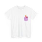 Comfortable Unisex Tee, Casual Everyday Wear, Classic Fit Crew Neck T-shirt, Soft Cotton Shirt, Gift for Friends, Family, Celebrations, - Image 3