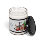 Scented Soy Candle, 9oz - Christmas Warmth and Sea Salt + Orchid - Eco-Friendly Relaxation and Gift, Sustainable Home Decor, Long Lasting, - Image 30