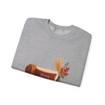 Cozy Home Sweatshirt with Floral Design, Home Sweet Home Sweater, Comfortable Crewneck for Fall, Perfect Gift for Housewarming, Casual [...] - Image 15