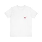 Unisex Jersey Tee, Bella Canvas 3001, Lightweight Cotton, Breathable Fabric, Classic Fit, Casual & Semi-Formal Wear, Active Leisure, Graphic