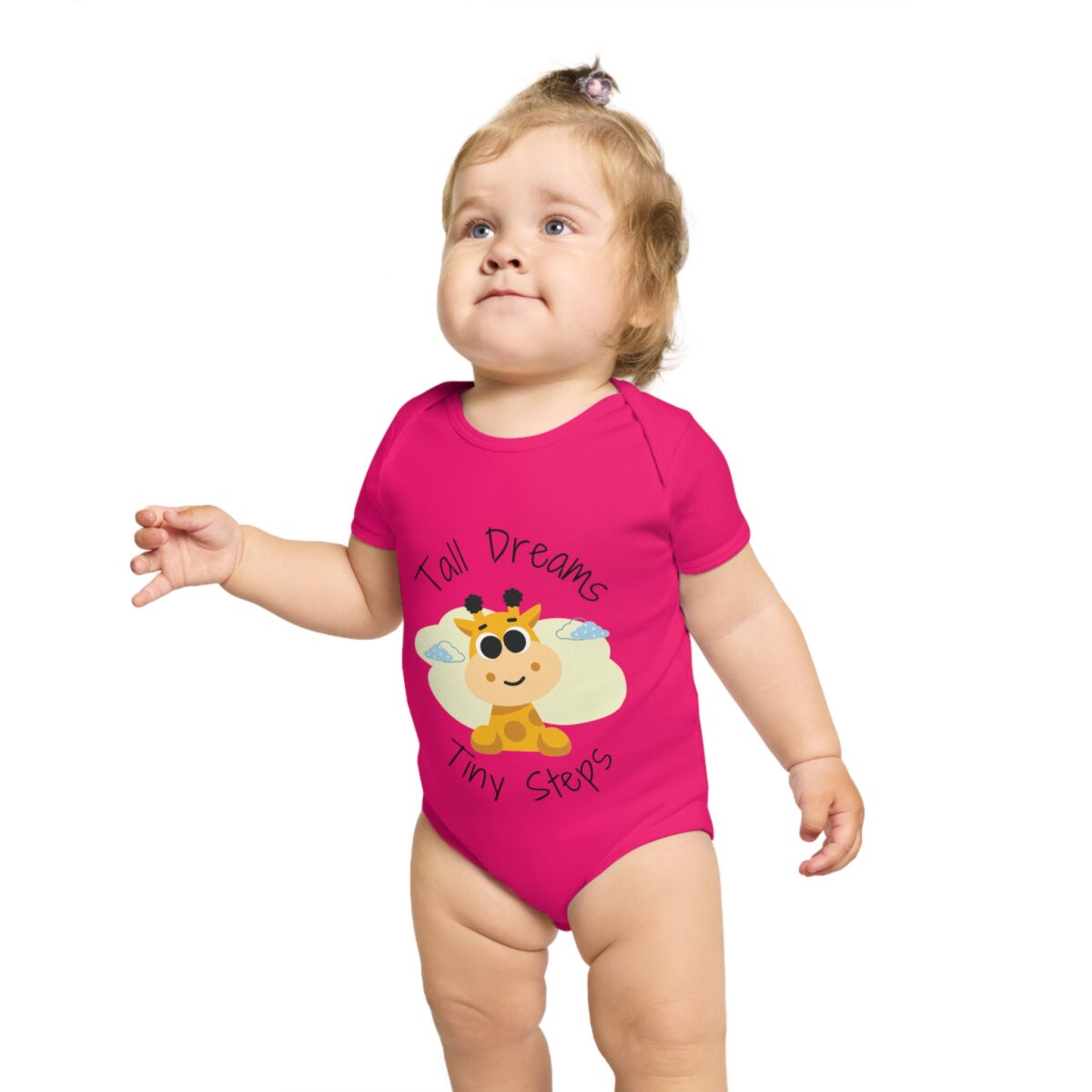 Organic Baby Bodysuit, Cute Infant Romper, Sustainable Cotton Outfit, Baby Shower Gift, Gender Neutral Clothes, Newborn Jumpsuit - Image 15