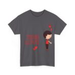 Love Radiance Unisex Cotton Tee, Valentine's Day Gift, Anniversary Shirt, Casual Top, Cozy Apparel - Image 35