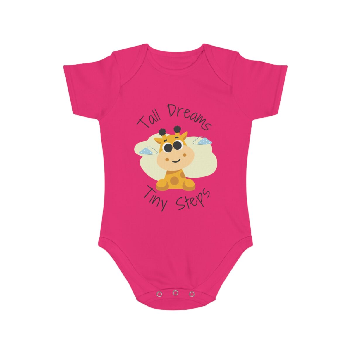 Organic Baby Bodysuit, Cute Infant Romper, Sustainable Cotton Outfit, Baby Shower Gift, Gender Neutral Clothes, Newborn Jumpsuit - Image 13