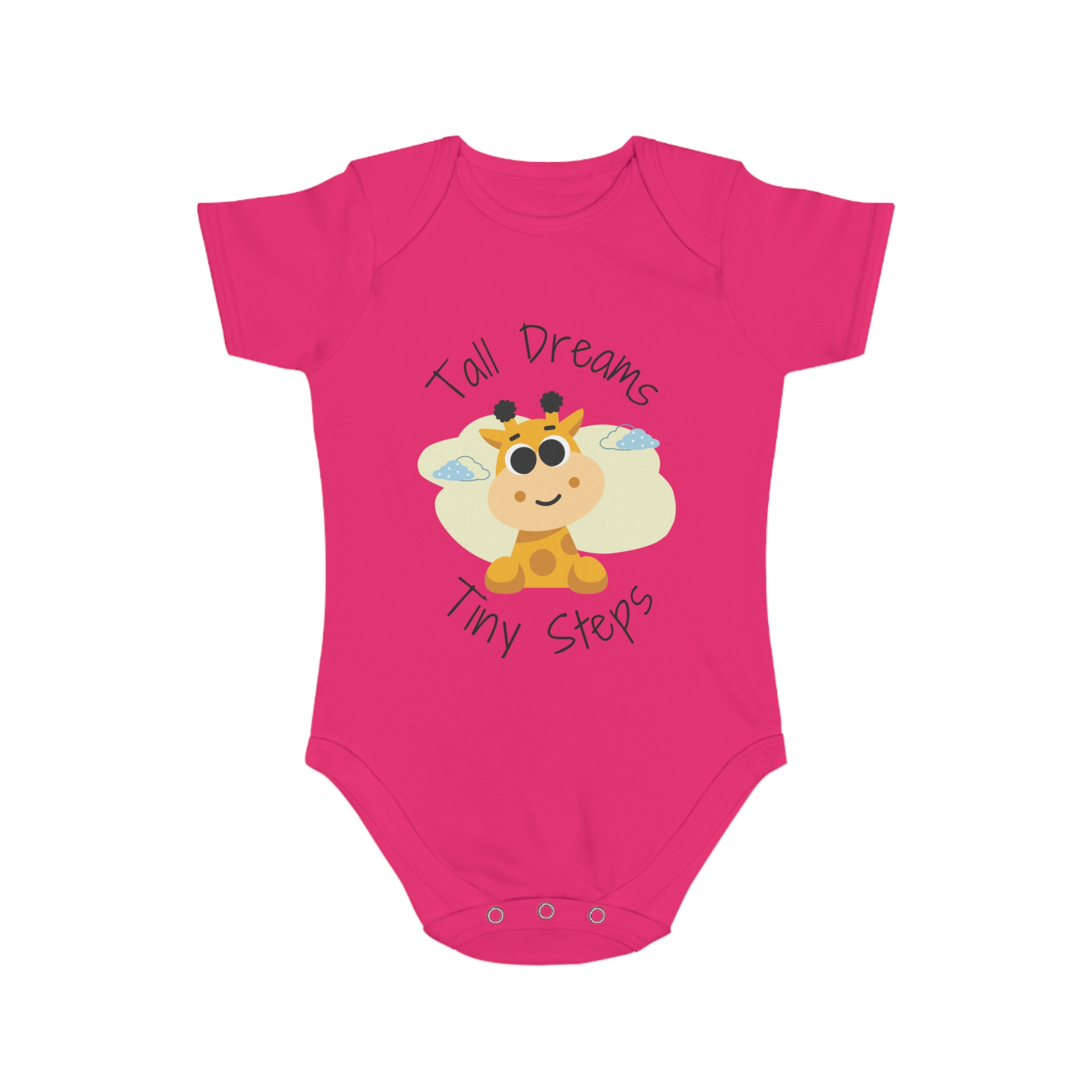 8003420304898381813_2048.jpeg Organic Baby Bodysuit, Cute Infant Romper, Sustainable Cotton Outfit, Baby Shower Gift, Gender Neutral Clothes, Newborn Jumpsuit - Image 13
