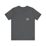 Unisex Jersey Tee, Bella Canvas 3001, Lightweight Cotton, Breathable Fabric, Classic Fit, Casual & Semi-Formal Wear, Active Leisure, Graphic - Image 25