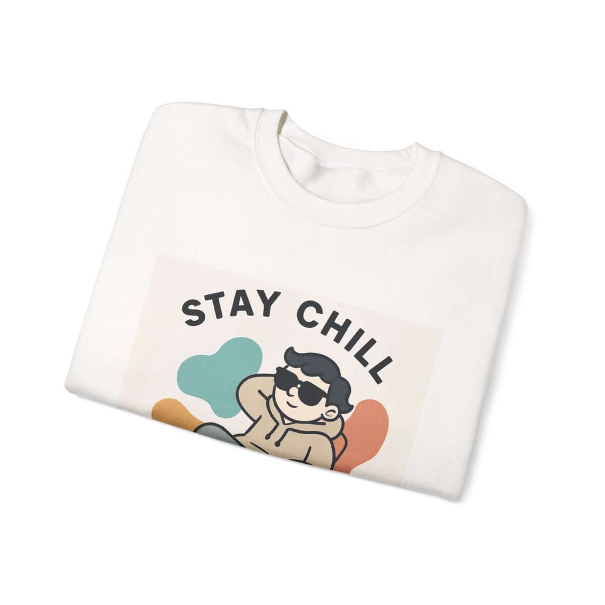 Unisex Heavy Blend Crewneck Sweatshirt | Gildan 18000- Cozy 50/50 Cotton Polyester Fleece Pullover- Classic Casual Sweatshirt Gift - Image 3