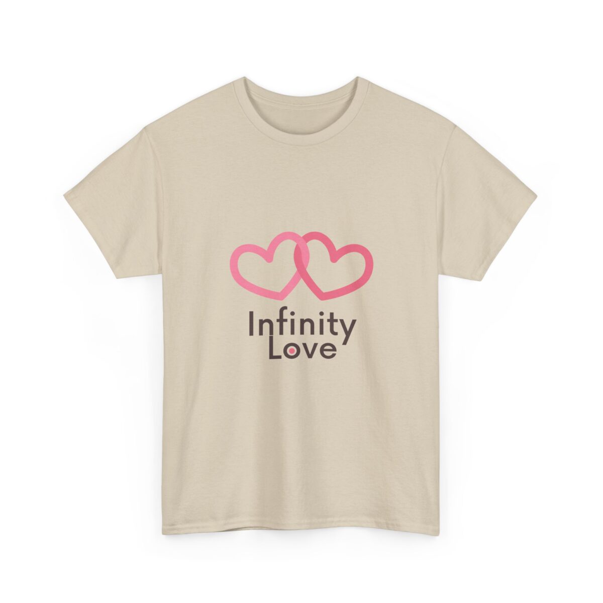 Infinity Hearts Unisex Tee, Love and Warmth Shirt for Couples and Best Friends, Valentine's Day Gift, Casual Outfit Essential, Anniversary - Image 7