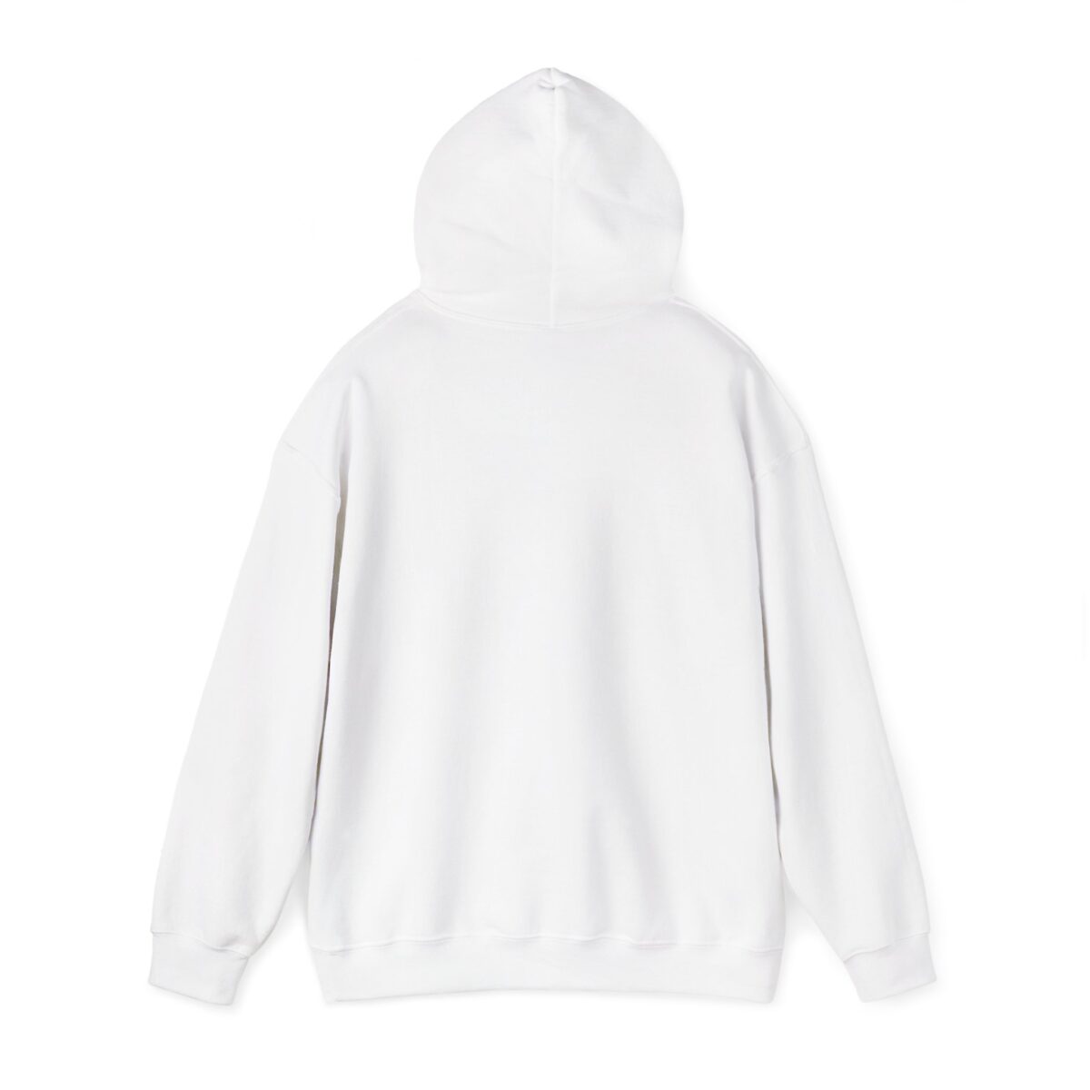 Heavy Blend Hooded Sweatshirt, Soft Cotton-Poly Blend, Everyday Versatility, Ribbed Cuffs, Custom Printing, Casual Wear, Gildan 18500 - Image 3