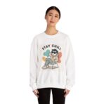 Unisex Heavy Blend Crewneck Sweatshirt | Gildan 18000- Cozy 50/50 Cotton Polyester Fleece Pullover- Classic Casual Sweatshirt Gift - Image 4