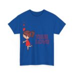 Love Radiance Unisex Heavy Cotton Tee, Playful Affectionate Design, Valentine's Day Anniversary Couples Friends Family Shirt, Casual Wear - Image 39