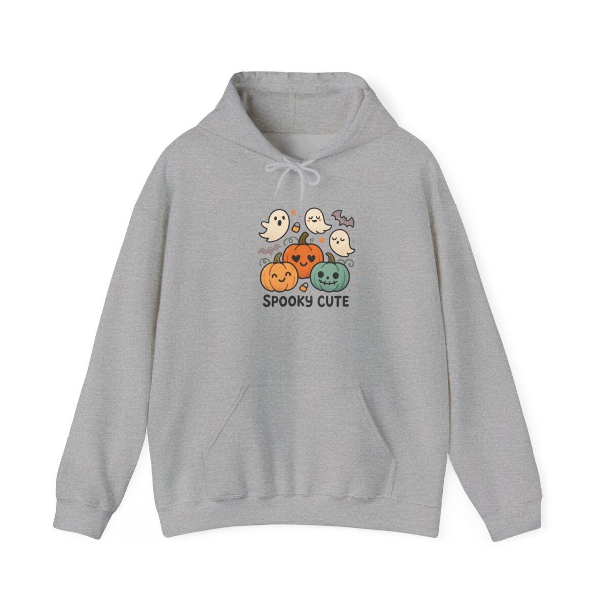 Heavy Blend Hooded Sweatshirt, Soft Cotton-Poly Blend, Everyday Versatility, Ribbed Cuffs, Custom Printing, Casual Wear, Gildan 18500 - Image 13