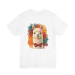Unisex Jersey Tee, Bella Canvas 3001, Lightweight Cotton, Breathable Fabric, Classic Fit, Casual & Semi-Formal Wear, Active Leisure, Graphic - Image 4