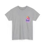 Stylish Tee for Casual Wear, Unisex Heavy Cotton T-Shirt, Comfortable Shirt for Adults, Birthday Holiday Gift Idea, Casual Fridays Outings, - Image 19