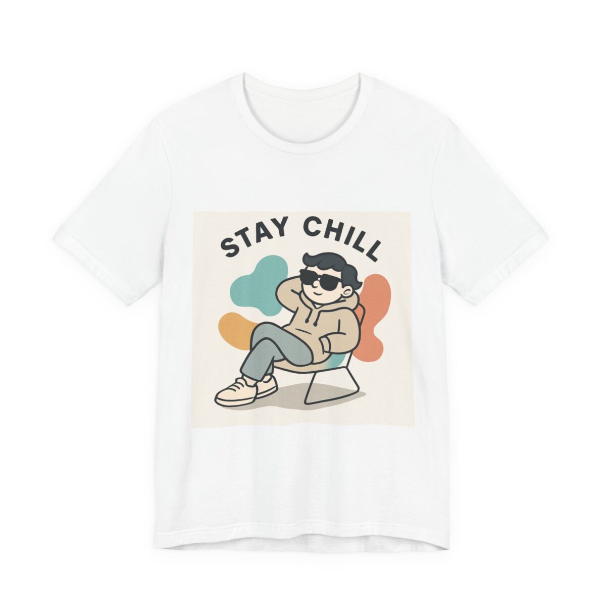 Unisex Jersey Short Sleeve T-Shirt | Soft Cotton Crewneck Tee- Classic Everyday Shirt- Comfortable Casual Top for Men and Women - Image 3