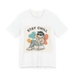 Unisex Jersey Short Sleeve T-Shirt | Soft Cotton Crewneck Tee- Classic Everyday Shirt- Comfortable Casual Top for Men and Women - Image 3