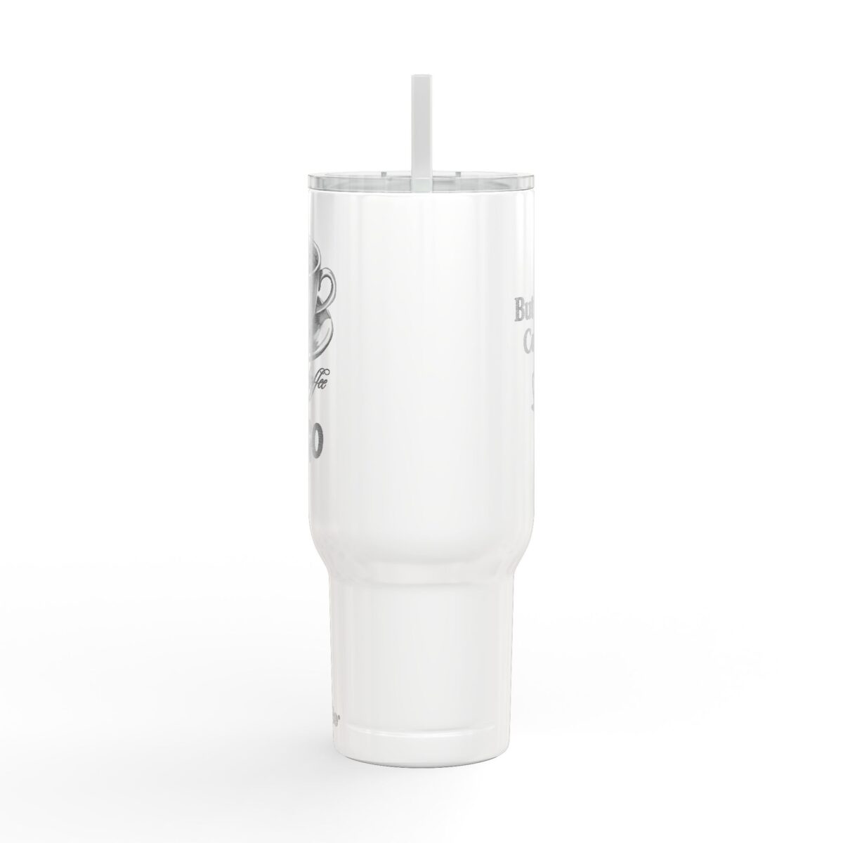 40oz Insulated Tumbler with Lid, Stainless Steel Eco-Friendly Travel Mug, Hot Cold Beverages, Engraved Gift for Birthdays, Holidays - Image 1