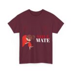 Soul Mate Unisex Heavy Cotton Tee, Graphic T-Shirt for Couples, Valentine's Day Gift, Comfortable Casual Shirt - Image 19