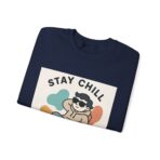 Unisex Heavy Blend Crewneck Sweatshirt | Gildan 18000- Cozy 50/50 Cotton Polyester Fleece Pullover- Classic Casual Sweatshirt Gift - Image 19