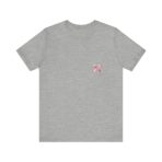 Unisex Jersey Tee, Bella Canvas 3001, Lightweight Cotton, Breathable Fabric, Classic Fit, Casual & Semi-Formal Wear, Active Leisure, Graphic - Image 21