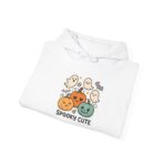 Heavy Blend Hooded Sweatshirt, Soft Cotton-Poly Blend, Everyday Versatility, Ribbed Cuffs, Custom Printing, Casual Wear, Gildan 18500 - Image 4
