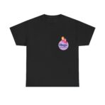 Stylish Tee for Casual Wear, Unisex Heavy Cotton T-Shirt, Comfortable Shirt for Adults, Birthday Holiday Gift Idea, Casual Fridays Outings, - Image 5