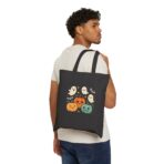 Canvas Tote Bag - Durable Design, Everyday Wear, 15x16 Inches, 100% Cotton, Shopping Bag, Reusable Grocery Bag - Image 7