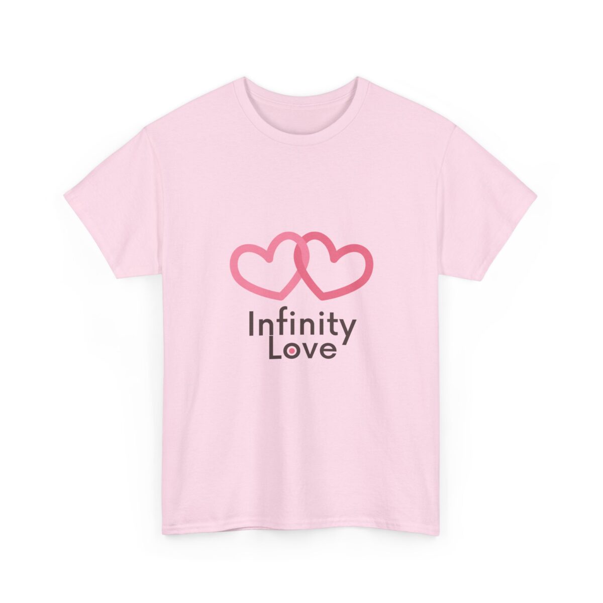 Infinity Hearts Unisex Tee, Love and Warmth Shirt for Couples and Best Friends, Valentine's Day Gift, Casual Outfit Essential, Anniversary - Image 19