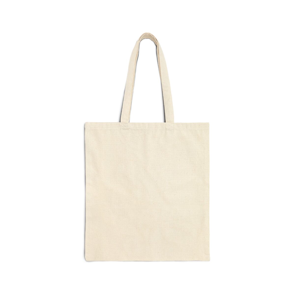 Canvas Tote Bag - Durable Design, Everyday Wear, 15x16 Inches, 100% Cotton, Shopping Bag, Reusable Grocery Bag - Image 2