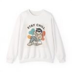Unisex Heavy Blend Crewneck Sweatshirt | Gildan 18000- Cozy 50/50 Cotton Polyester Fleece Pullover- Classic Casual Sweatshirt Gift